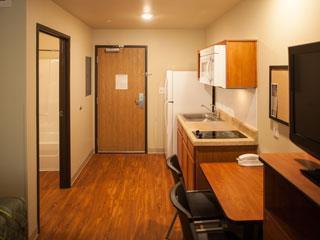Woodspring Louisville Hotel Clarksville (Clark County)